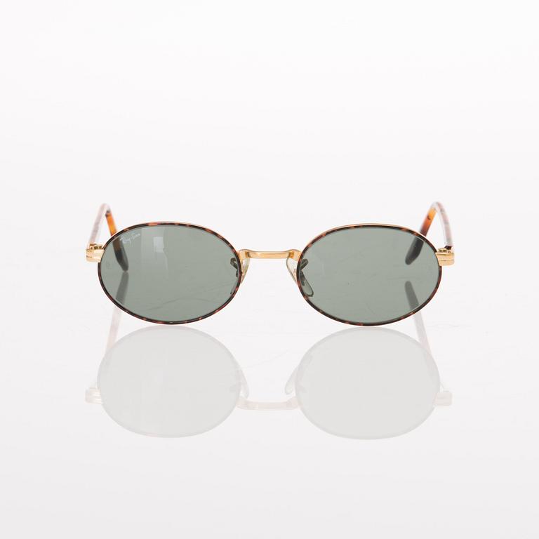VINTAGE RAY-BAN SIDESTREET CROSSWALK SUNGLASSES, Bausch & Lomb, 1980s-90s.