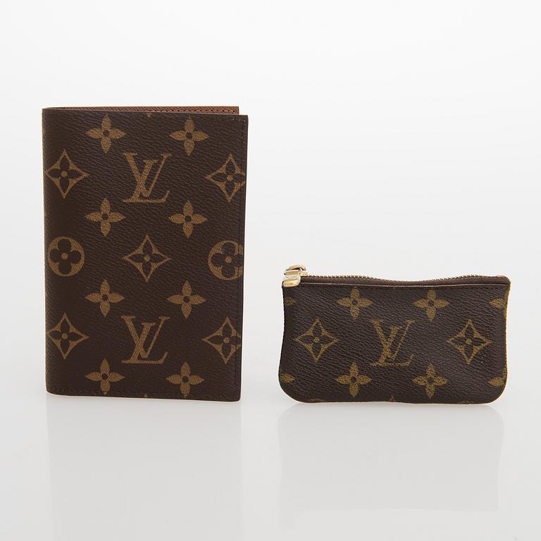 Louis Vuitton, Passikotelo sekä avainpussi.