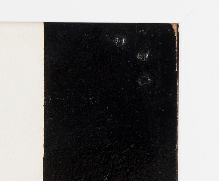 Lars-Gunnar Nordström, Valkoinen, musta ja sininen sommitelma.