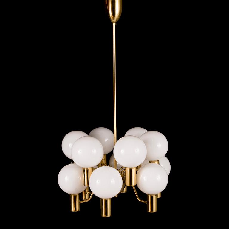 HANS-AGNE JAKOBSSON, a ceiling light, Markaryd, second half of the 20th century.