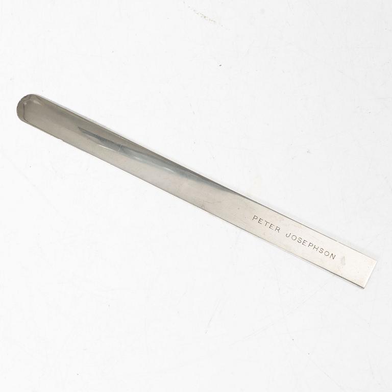 Wiwen Nilsson, Letter opener, sterling silver, Anders Nilsson, Lund 1963.