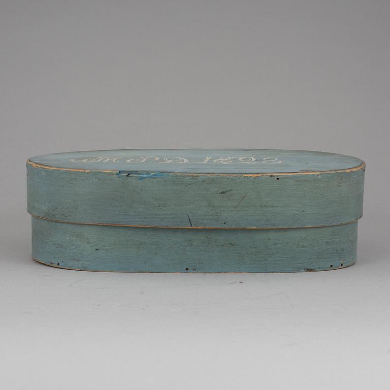 SVEPASK, allmoge. Daterad 1828.