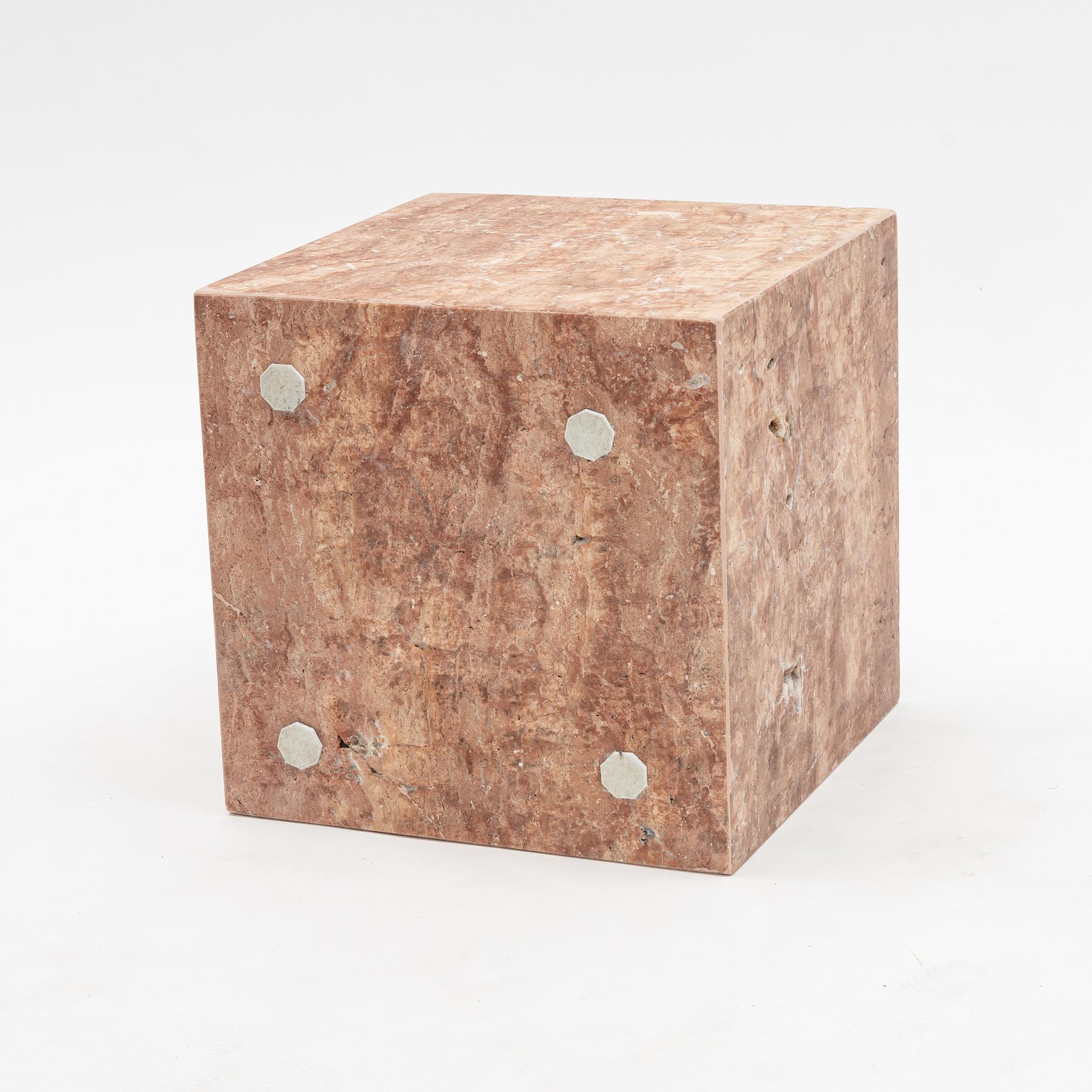 Pedestal, contemporary manufacture.