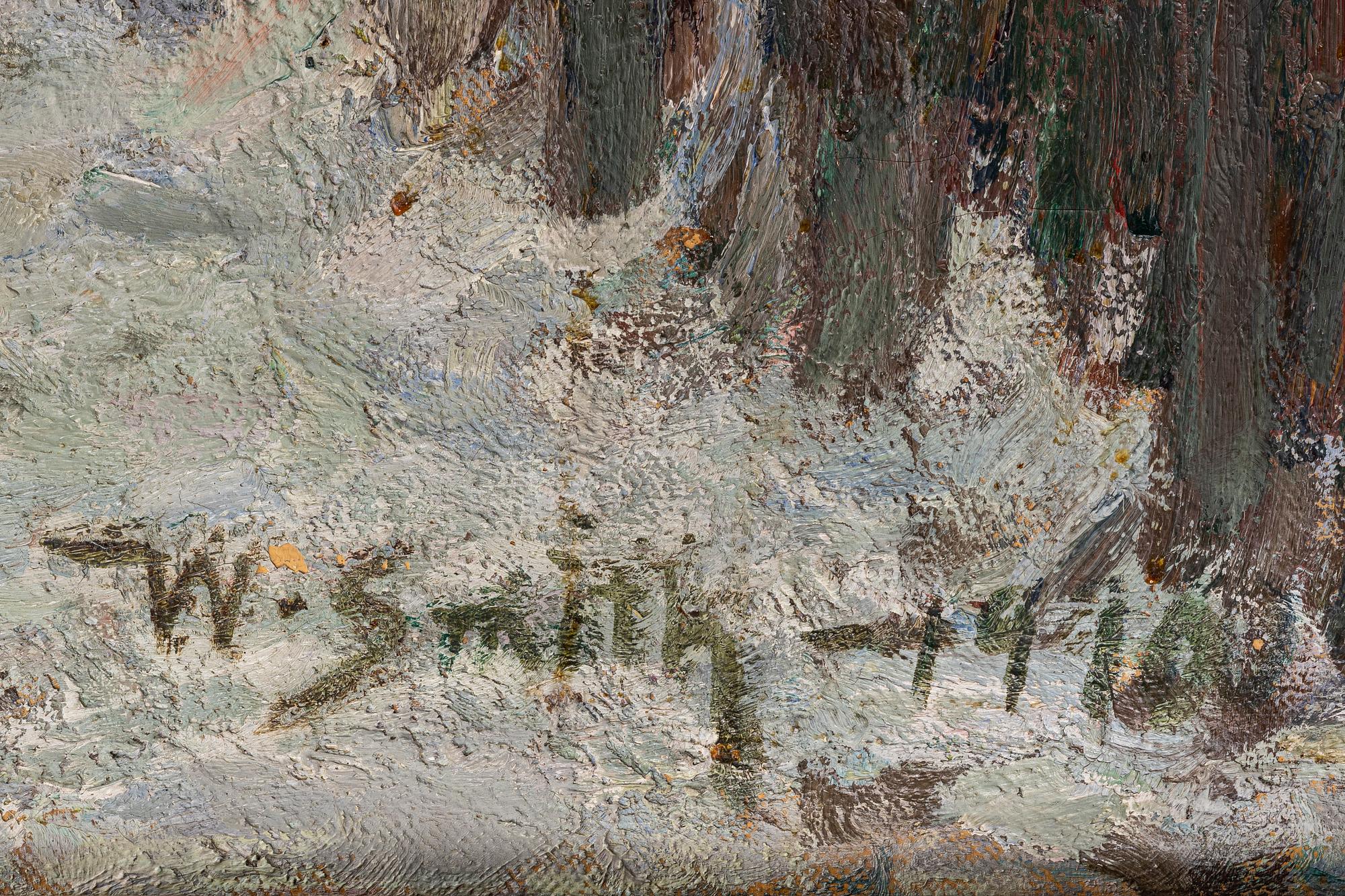 Wilhelm Smith, Twilight at the porch.