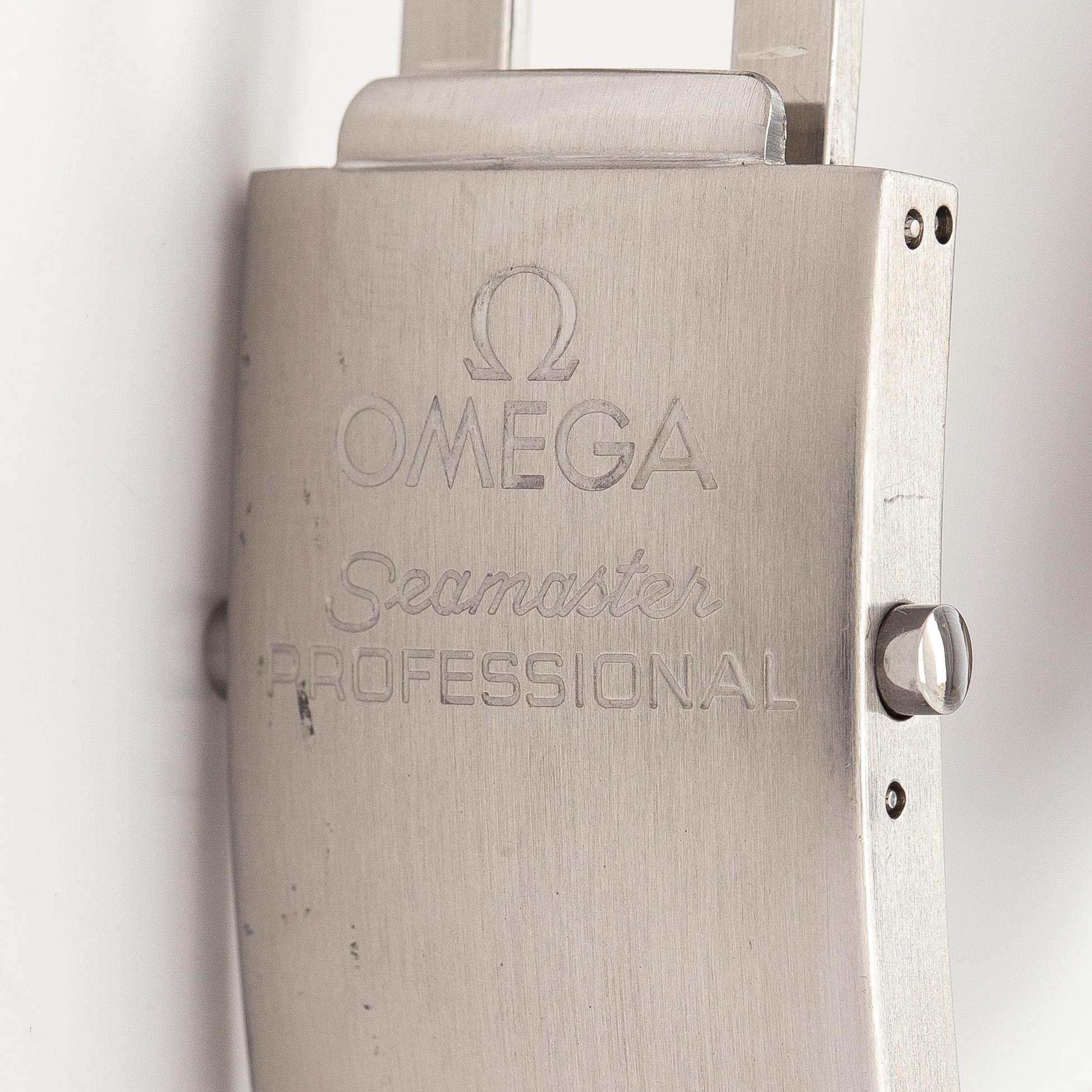 Omega, Seamaster, Professional, Chronometer, armbandsur, 41 mm.