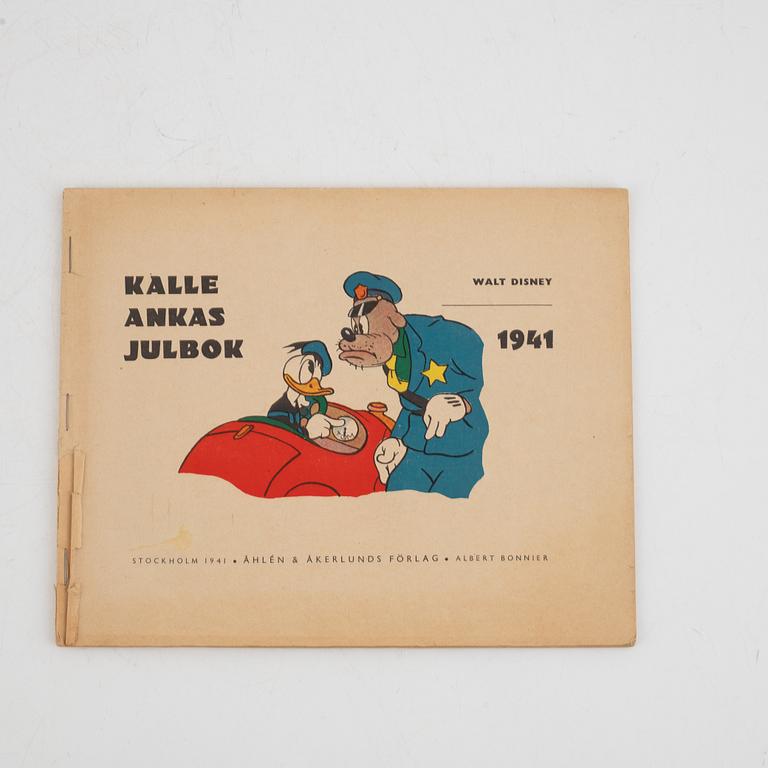 Comic books, "Kalle Anka & Co", Christmas book, 1941.