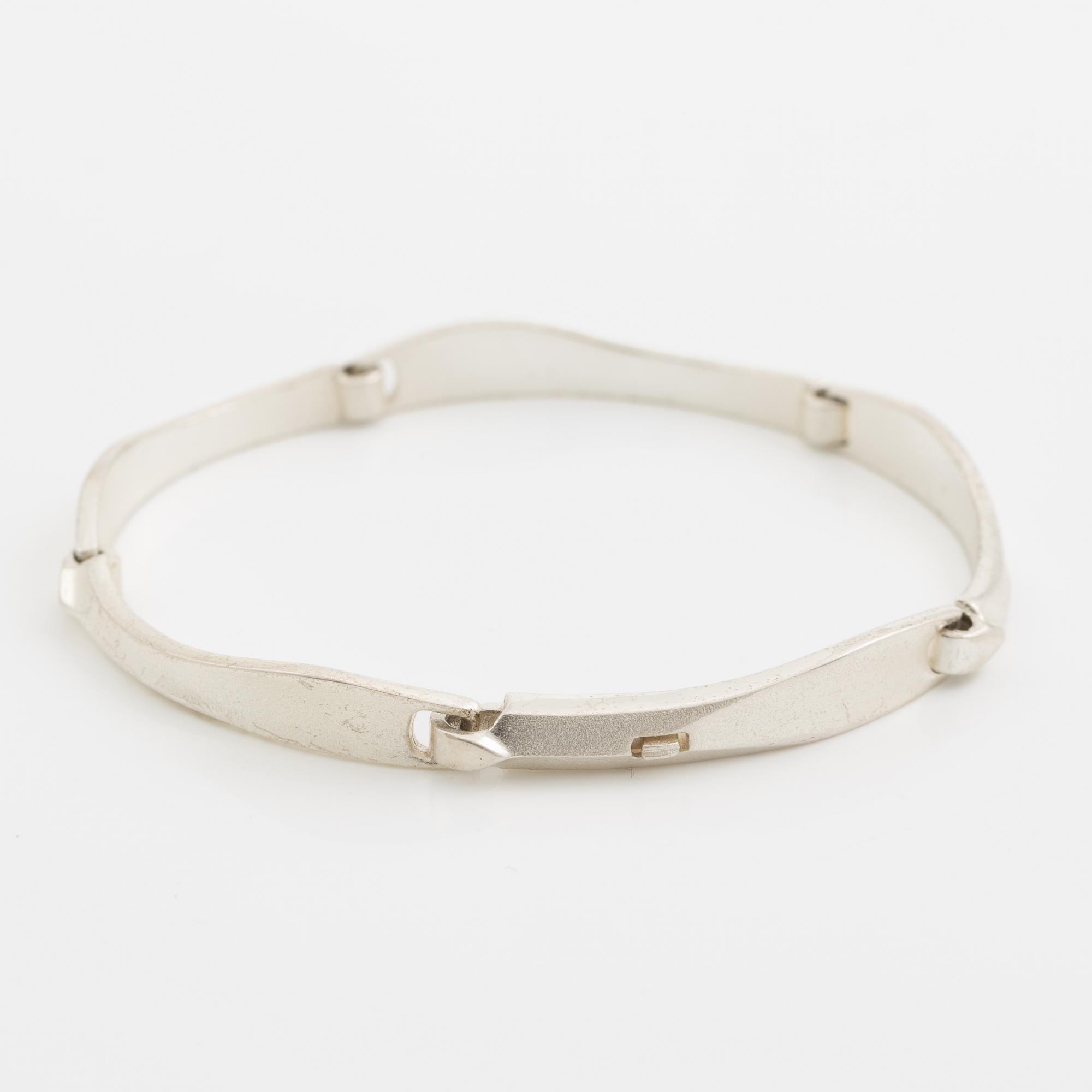 Lapponia, armband, sterlingsilver. 2001.