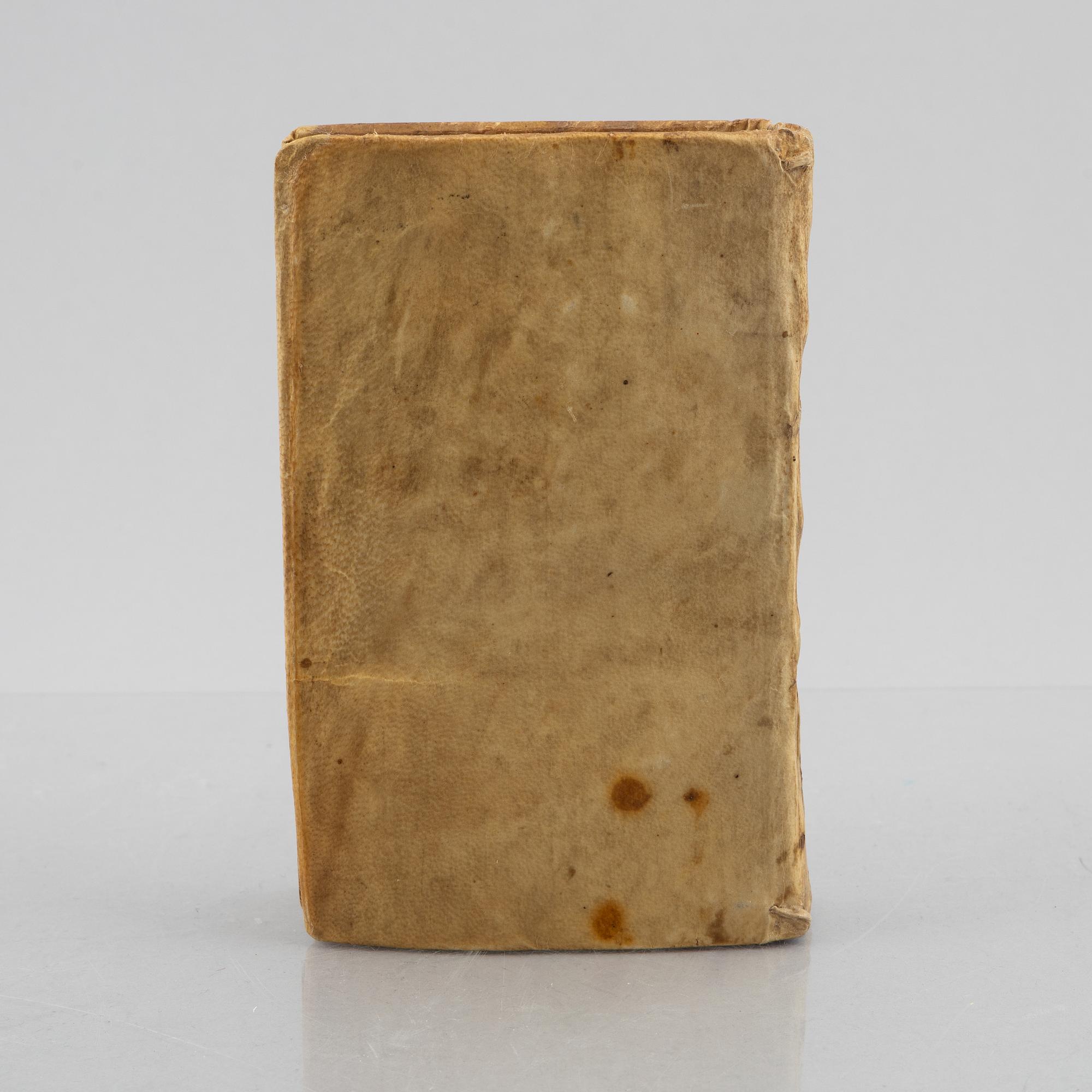 Editio princeps of all Pliny's ten books of letters, Aldus Manutius 1508.
