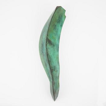 Björn Selder, sculpture, unsigned, bronze.