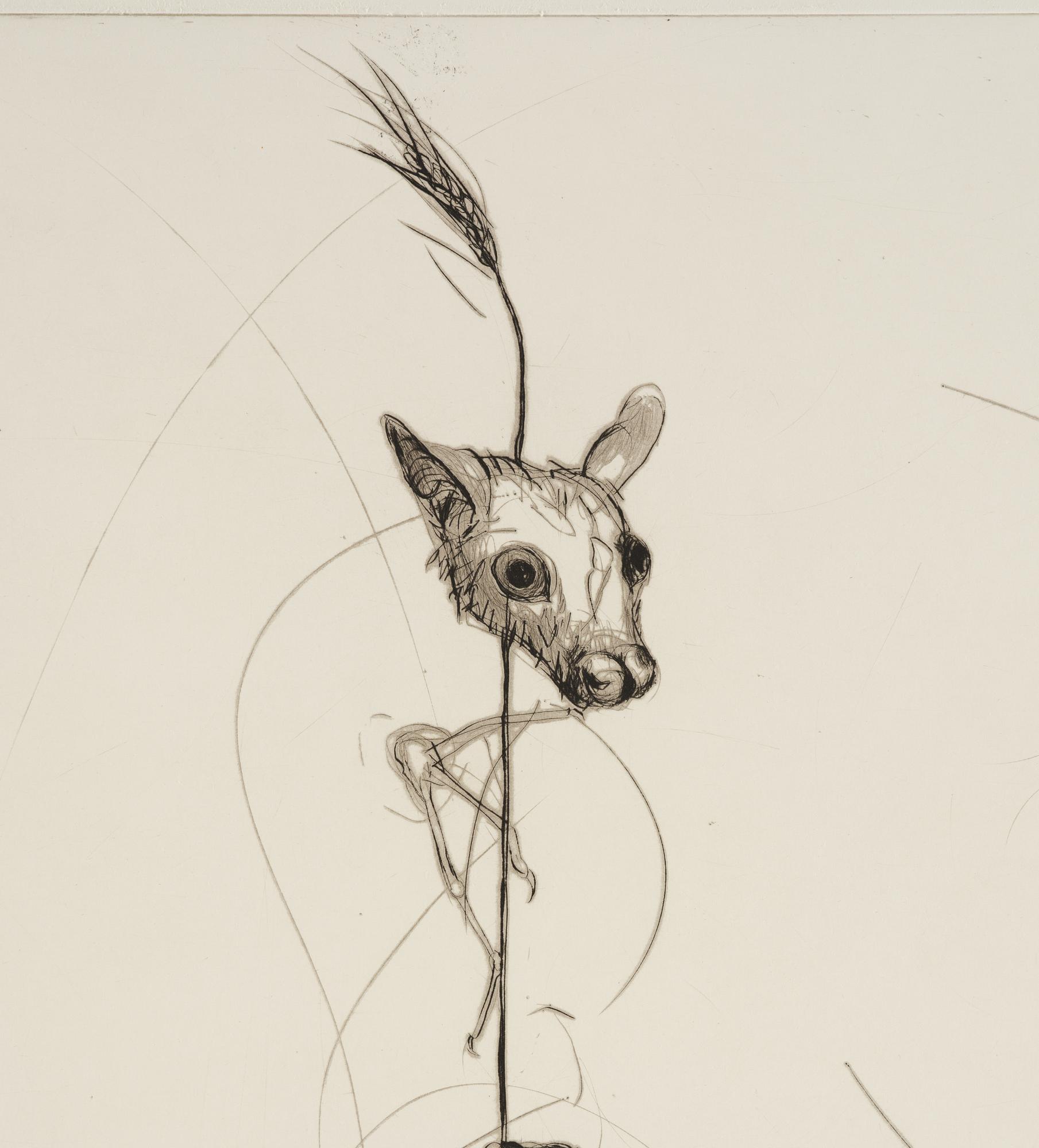 Linn Fernström, Girl in a bird's nest.