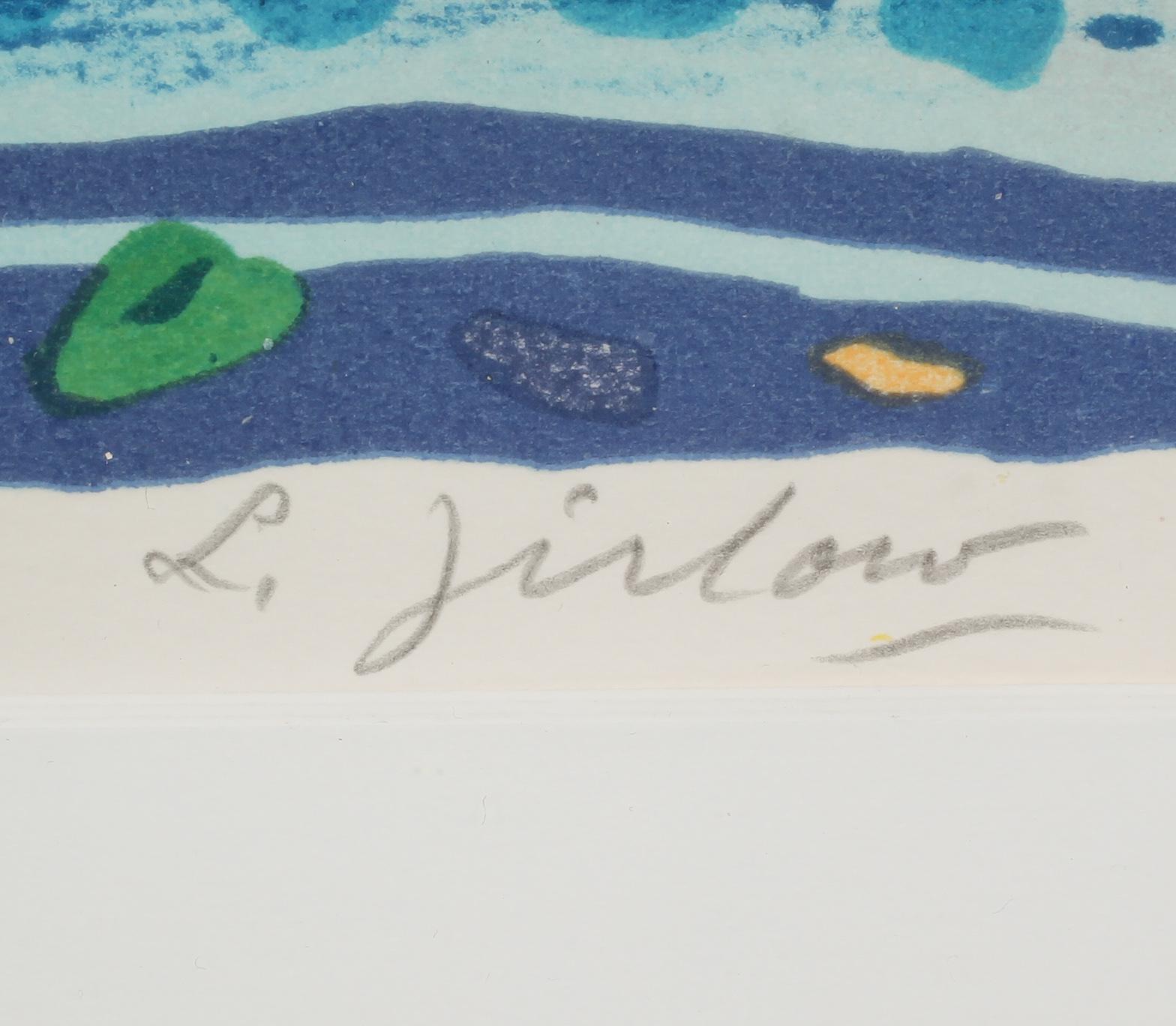 LENNART JIRLOW, färglitografi, signerad och numrerad 223/285.