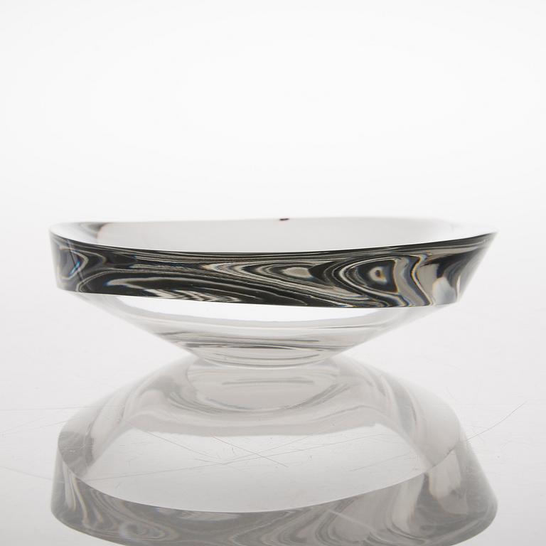 Tapio Wirkkala, TAIDELASI,  signeerattu Tapio Wirkkala 3860.