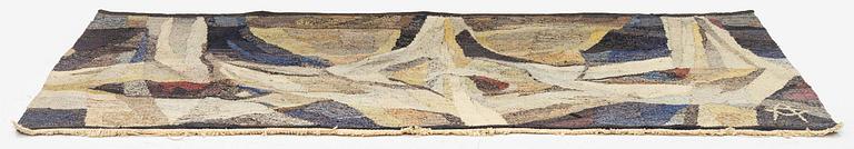 Fritz Riedl, a tapestry, tapestry weave, c. 200 x 85 cm, signed.