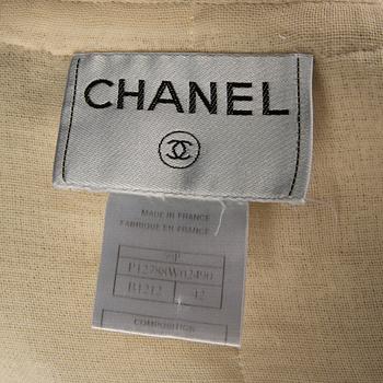 DRÄKT, CHANEL, fransk storlek 42.
