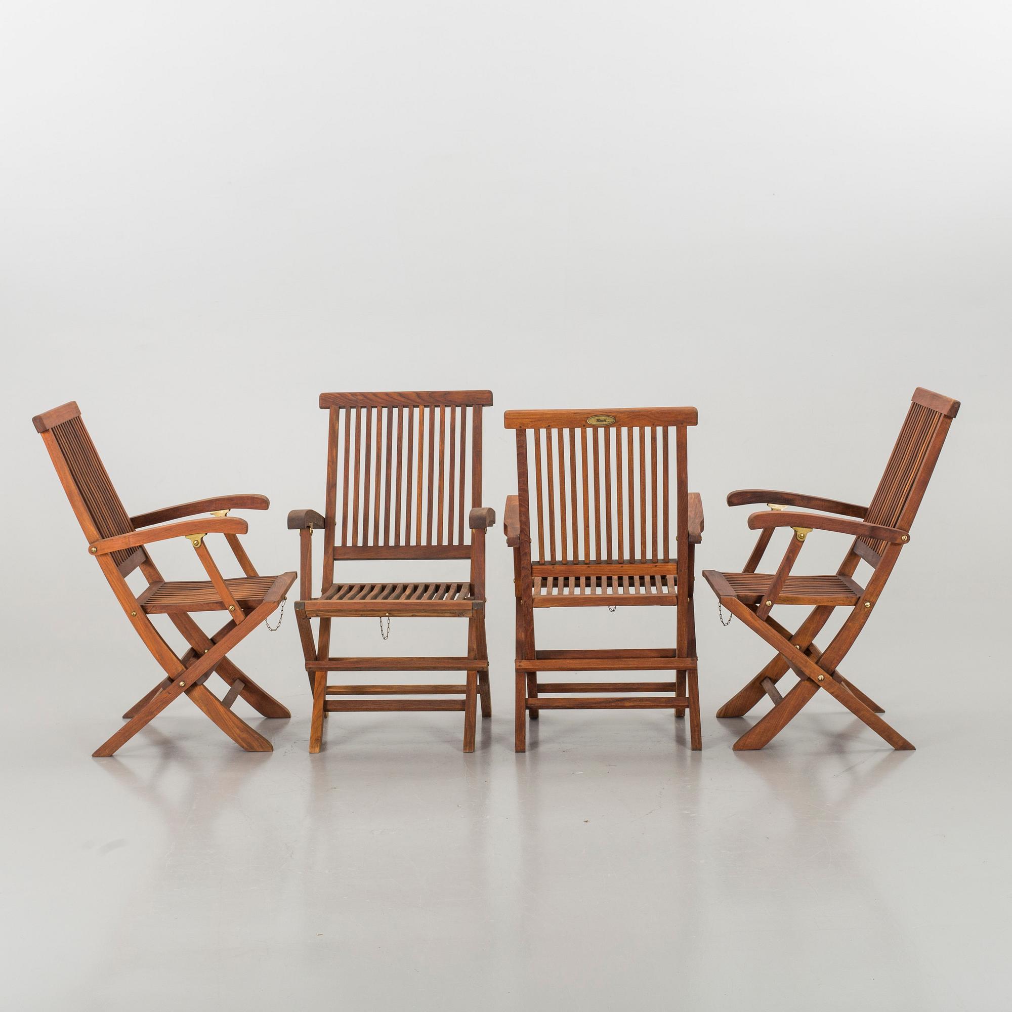 TRÄDGÅRDSGRUPP,  4+1 st, "Royal".