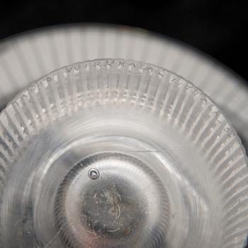 TAPIO WIRKKALA, VAS, glas, "Kantarell", signerad Tapio Wirkkala Iittala -56.