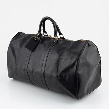 Louis Vuitton, weekendbag, "Keepall epi 55", 1997.