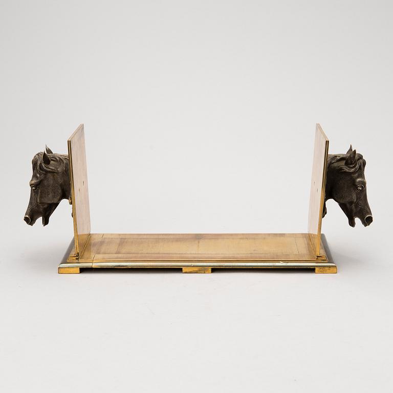 BOOK SUPPORT, bronze, Russia middel of the 19th century.