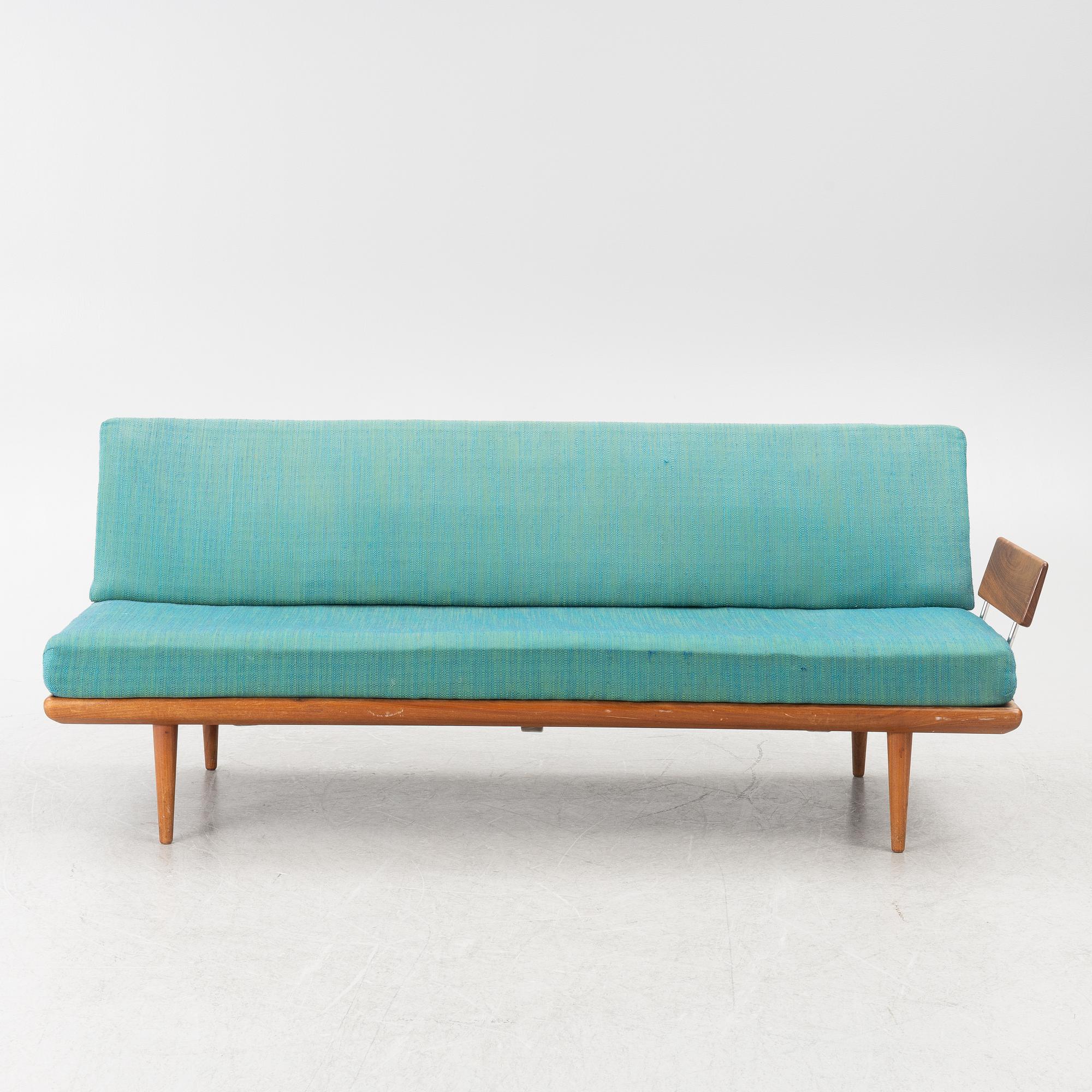 Peter Hvidt & Orla Mølgaard Nielsen, sofa "Minerva", France & Son, Denmark, 1960s.