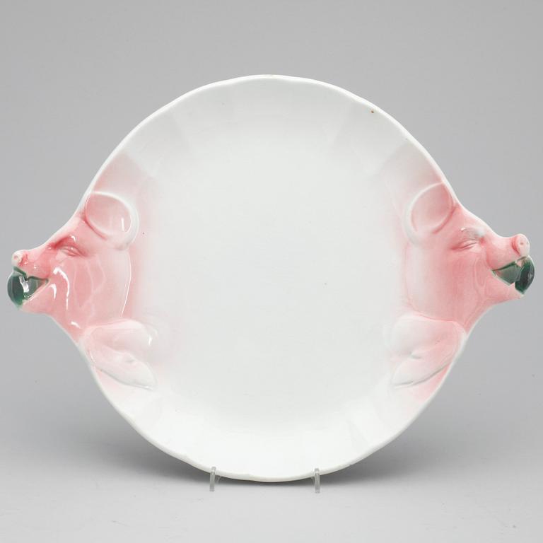 SKINKFAT, porslin, Göteborg, tidigt 1900-tal.