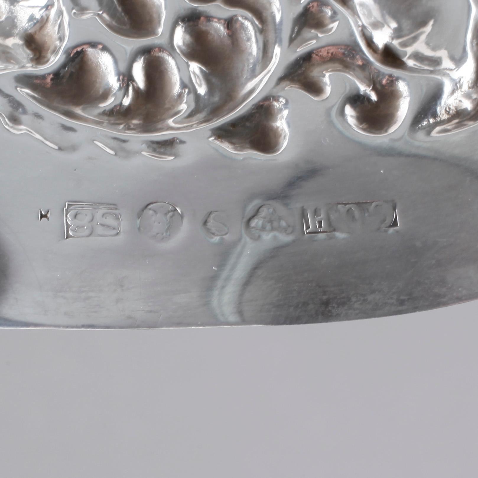 FAT, silver, C G Hallberg, 1944, vikt ca 706 g.