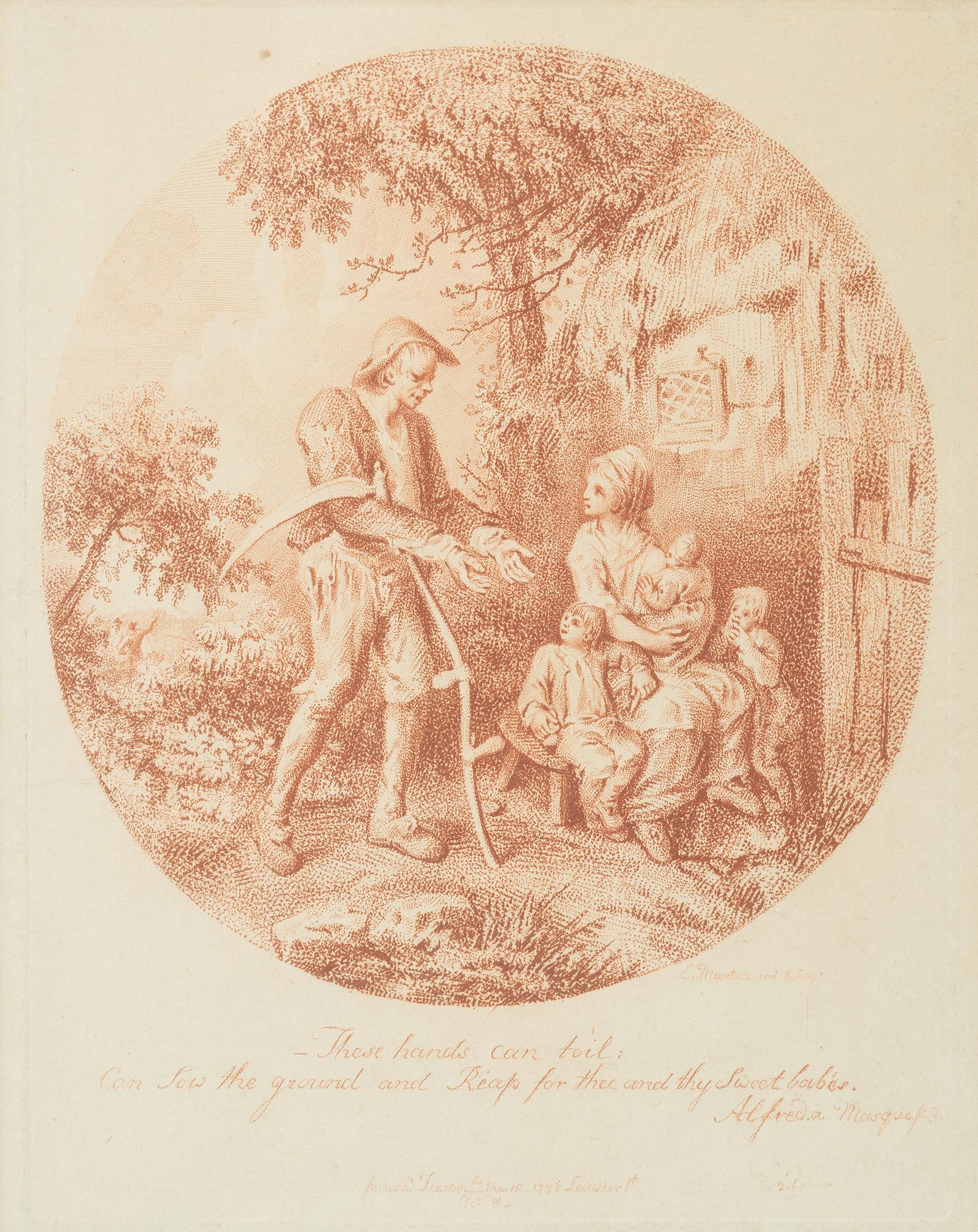 Elias Martin, Engravings, 8 pcs.