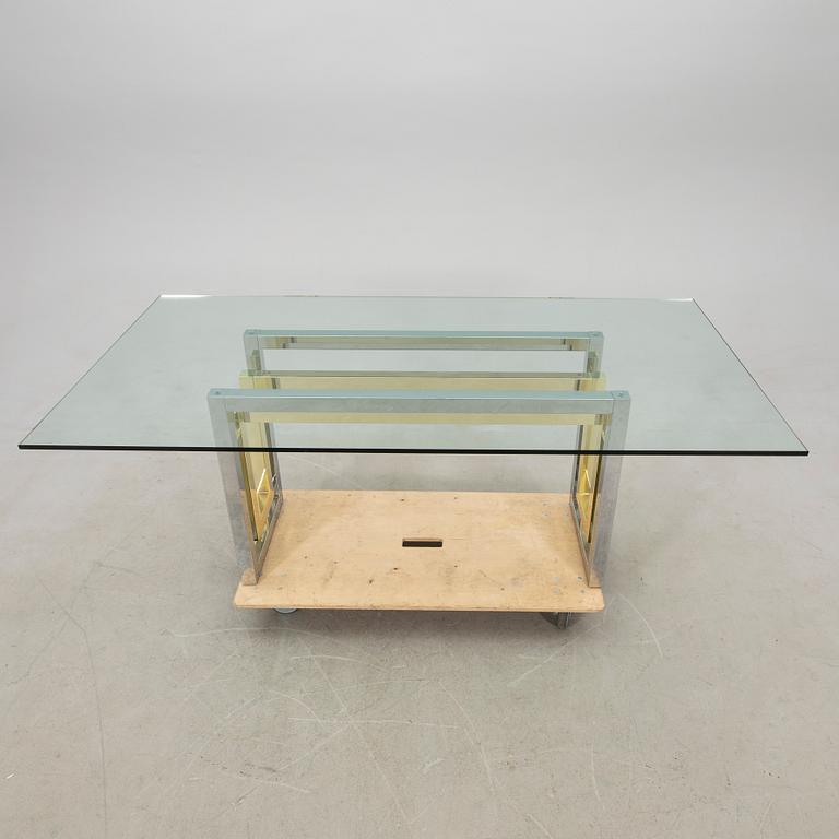 Dining table, Italy, late 20th century.