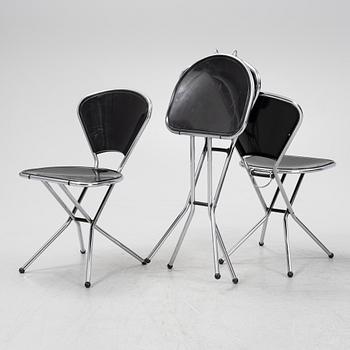 Niels Gammelgaard, four chairs, 'Sebastian', Ikea.