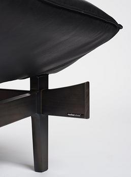Takashi Okamura & Erik Marquardsen, a "model 84" sofa and easy chair, Nelo / Roche Bobois, post 1984.