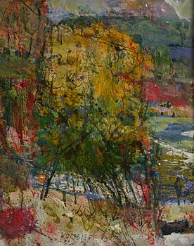 Valentin Vorobiov, "Пейзаж" (Landscape).