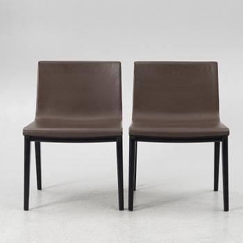 Antonio Citterio, a pair of Acanto Chairs', Maxalto.