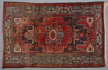 MATTA, Azerbadjan, old, 202 x 132 cm.
