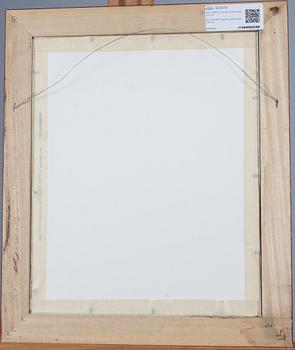 ISTO JAKOLA, gouache på papper, signerad och daterad -04.