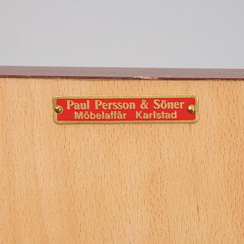 Sideboard, Paul Persson & Söner, Möbelaffär, Karlstad, 1940/50-tal.