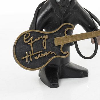 The Beatles, collectible figures, 3 pcs., NEMS Enterprises, 1960s, England.