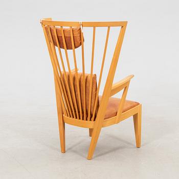 Nirvan Richter, "Länstol", Norrgavel, formgiven 1993.