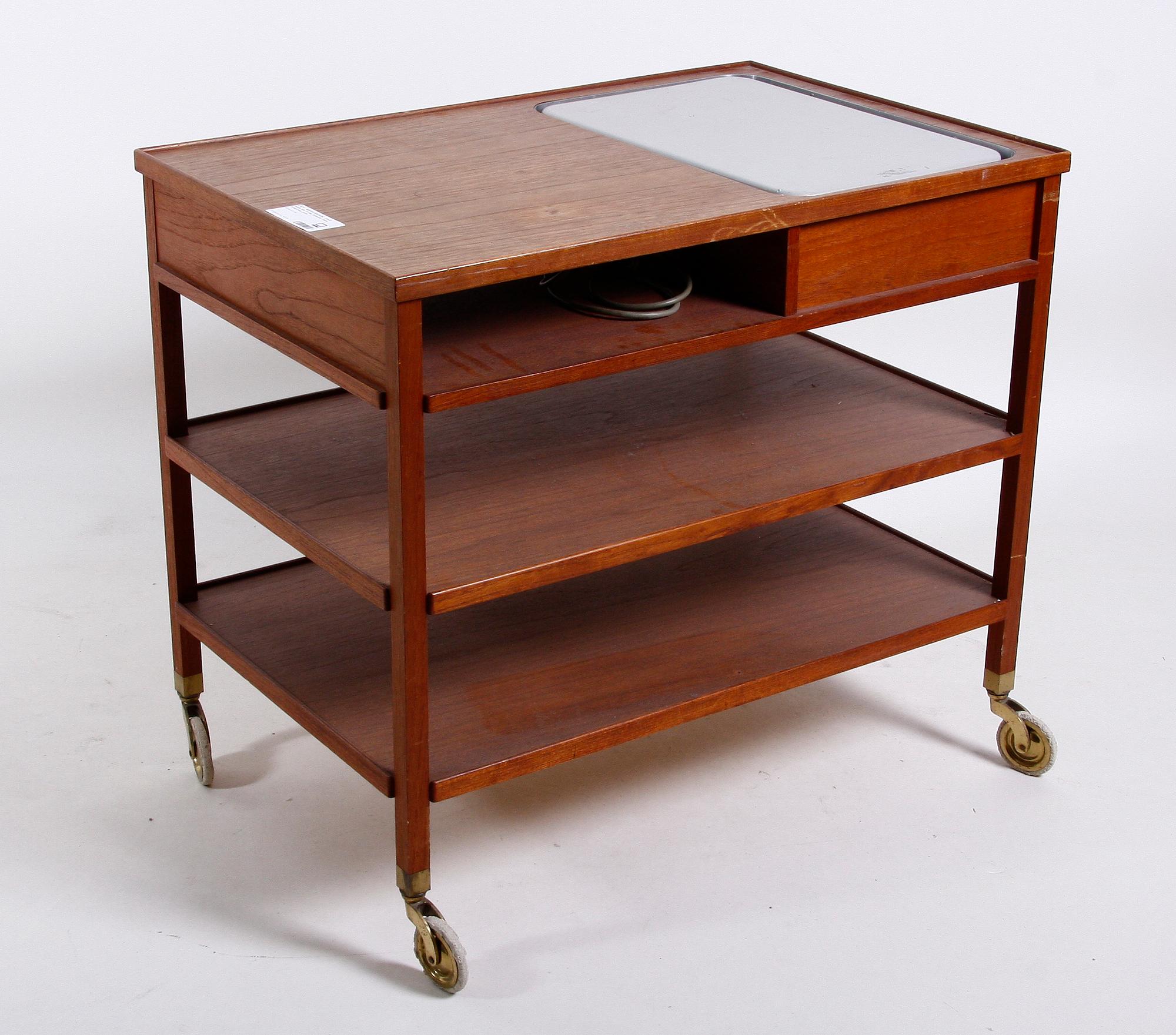 SERVERINGSVAGN, Josef Frank för Firma Svenskt Tenn, formgiven 1954.