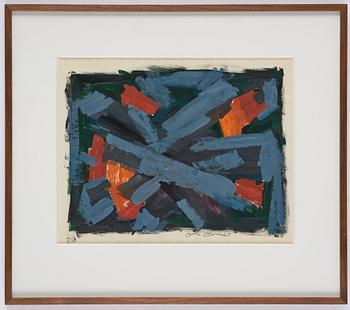 Olle Bonniér, "Cadaqués (Bergsmassiv)".