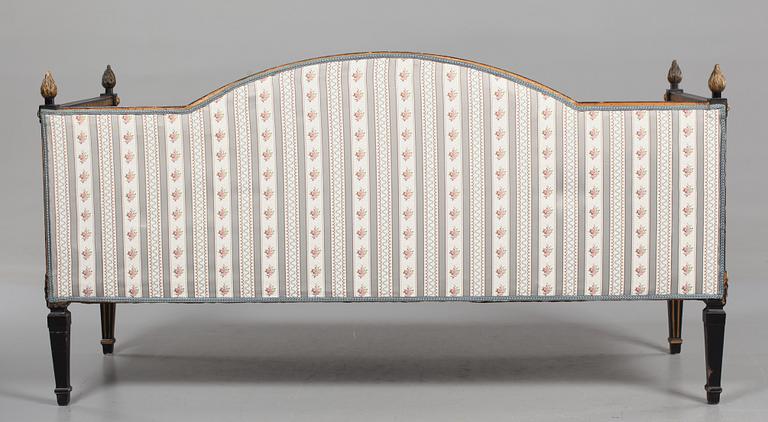 SOFFA, sengustaviansk stil, tidigt 1900-tal.