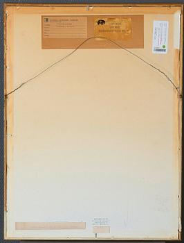 HENRI DE TOULOUSE-LAUTREC, hänen mukaansa, litografia.