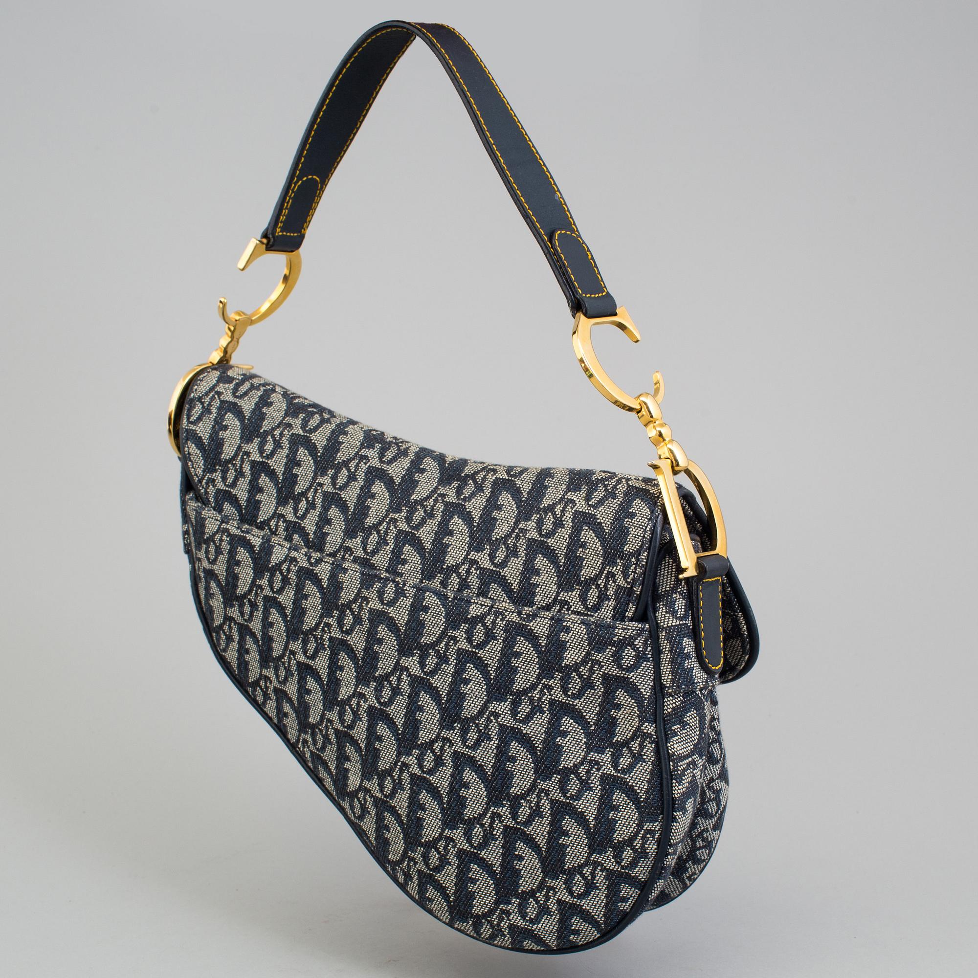 VÄSKA, "Saddle Bag", Christian Dior.