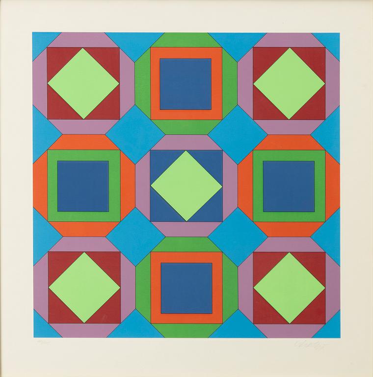 Victor Vasarely, Untitled.