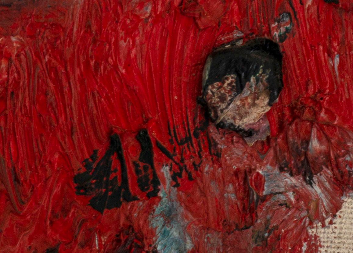 Lillemor Rudolf-Hall, oil on on canvas.