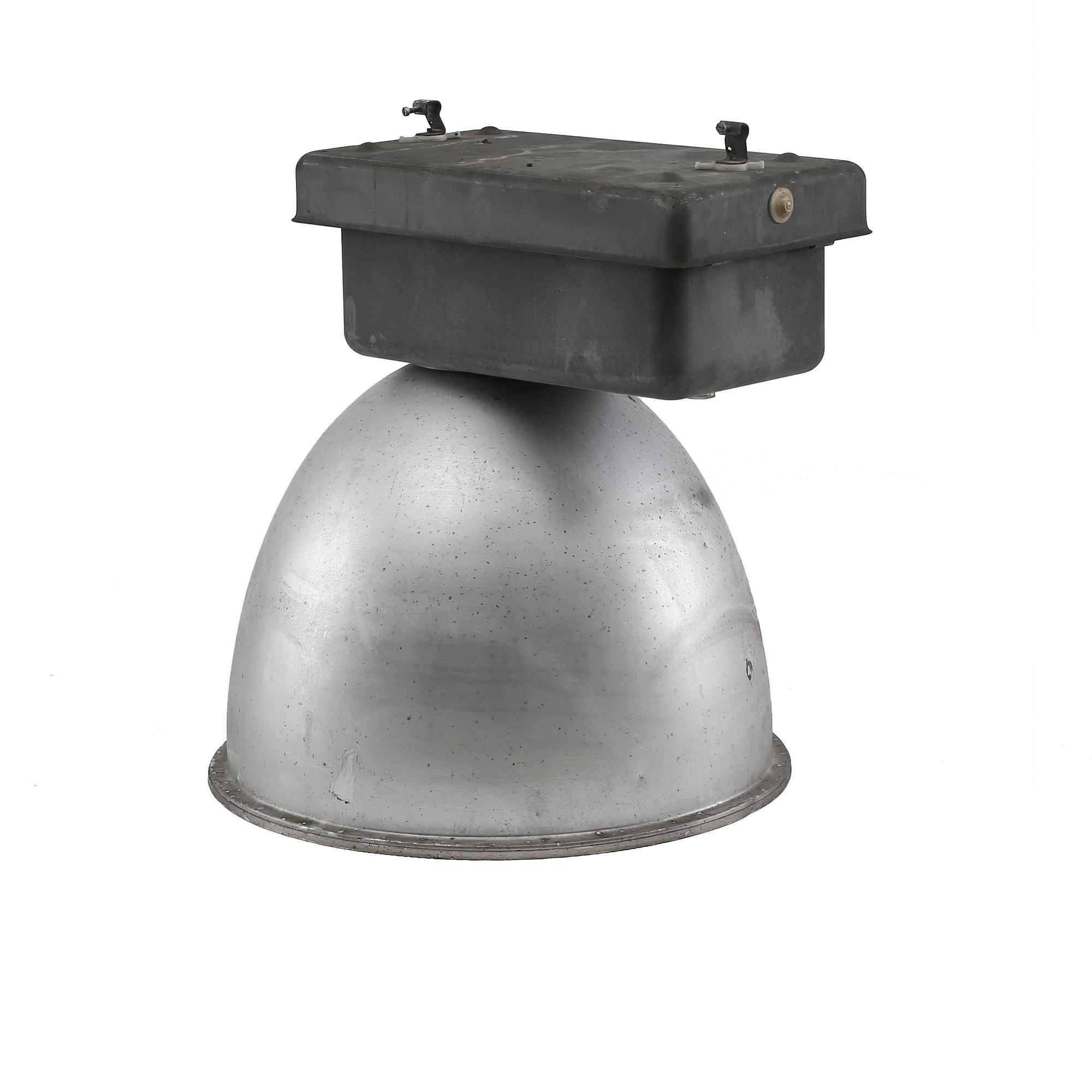 INDUSTRILAMPA, sent 1900-tal, höjd ca 60 cm.