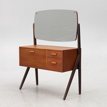 Sminkbord, 1950-tal, Ølholm Møbelfabrik.