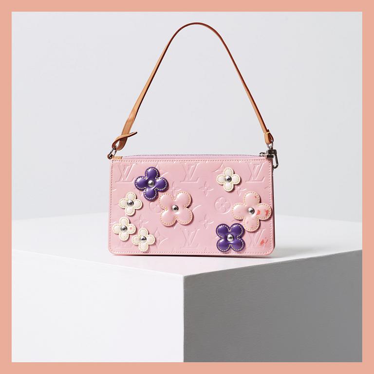 HANDVÄSKA, "Lexington Pochette", Louis Vuitton, limeted edition, 2002.
