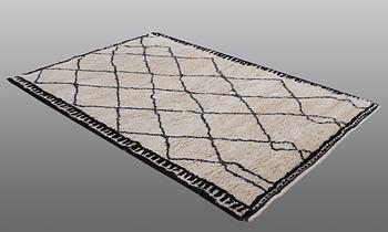 A carpet, Morocco, 240 x 170 cm.