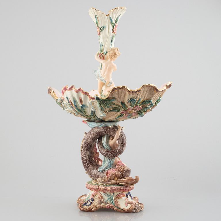 A centrepiece, Eichwald, circa 1900.