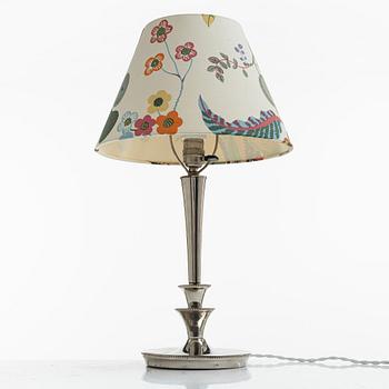 A table lamp, Swedish Grace, first half of the 20th Century.