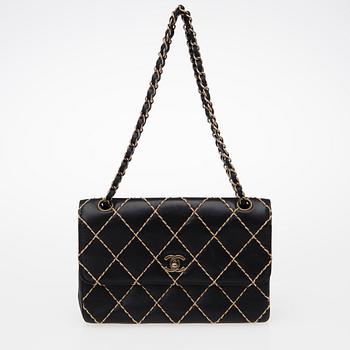 CHANEL, "Single Flap Wild Stitched", VÄSKA.